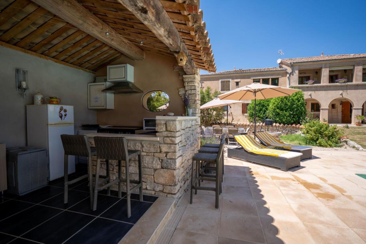 Mon Ventoux - Cozyhotes Sault-de-Vaucluse Exterior foto