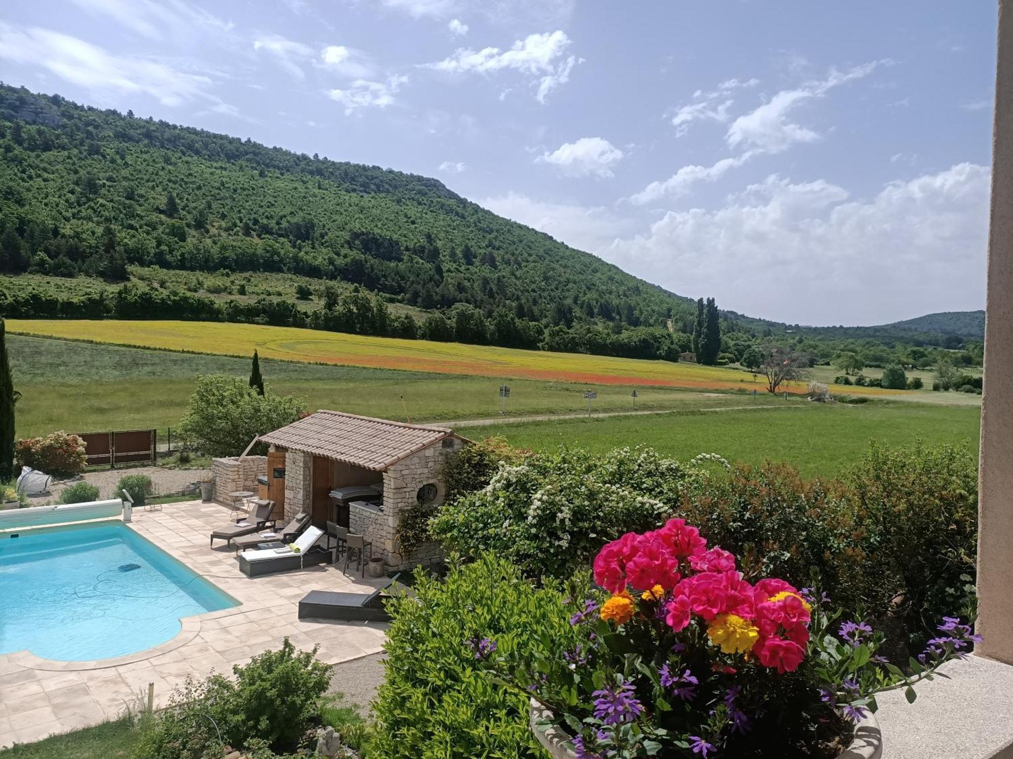 Mon Ventoux - Cozyhotes Sault-de-Vaucluse Cameră foto